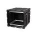 SKB - 3RS Series - 9U Niet-Verwijderbare Shock Rack - Zwart - 20-inch diep