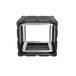 SKB - 3RS Series - 9U Niet-Verwijderbare Shock Rack - Zwart - 20-inch diep