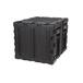SKB - 3RS Series - 9U Niet-Verwijderbare Shock Rack - Zwart - 20-inch diep