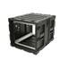 SKB - 3RS Series - 9U Niet-Verwijderbare Shock Rack - Zwart - 24-inch diep