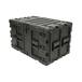 SKB - 3RS Series - 9U Niet-Verwijderbare Shock Rack - Zwart - 24-inch diep