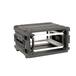 SKB - rSeries Shock Rack - 4U Rijdende Shock Rack - Zwart - 20-inch diep - met Wielen