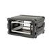 SKB - rSeries Shock Rack - 4U Rijdende Shock Rack - Zwart - 20-inch diep - met Wielen