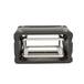 SKB - rSeries Shock Rack - 4U Rijdende Shock Rack - Zwart - 20-inch diep - met Wielen