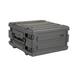 SKB - rSeries Shock Rack - 4U Rijdende Shock Rack - Zwart - 20-inch diep - met Wielen