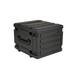 SKB - rSeries - 8U Rijdende Shock Rack - Zwart - 20-inch diep - met Wielen
