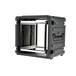 SKB - rSeries - 10U Rijdende Shock Rack - Zwart - 20-inch diep - met Wielen