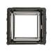 SKB - rSeries - 10U Rijdende Shock Rack - Zwart - 20-inch diep - met Wielen