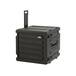 SKB - rSeries - 10U Rijdende Shock Rack - Zwart - 20-inch diep - met Wielen