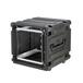 SKB - rSeries - 12U Rijdende Shock Rack - Zwart - 20-inch diep - met Wielen