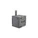 SKB - rSeries - 12U Rijdende Shock Rack - Zwart - 20-inch diep - met Wielen