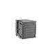 SKB - rSeries - 12U Rijdende Shock Rack - Zwart - 20-inch diep - met Wielen