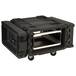 SKB - rSeries - 4U Shock Rack - Zwart - 24-inch diep - met Wielen