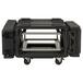 SKB - rSeries - 4U Shock Rack - Zwart - 24-inch diep - met Wielen