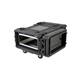 SKB - rSeries - 4U Shock Rack - Zwart - 28-inch diep - met Wielen