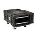 SKB - rSeries - 4U Shock Rack - Zwart - 30-inch diep - met Wielen