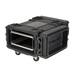 SKB - rSeries - 4U Shock Rack - Zwart - 30-inch diep - met Wielen
