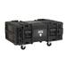 SKB - rSeries - 4U Shock Rack - Zwart - 30-inch diep - met Wielen