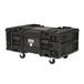 SKB - rSeries - 4U Shock Rack - Zwart - 30-inch diep - met Wielen