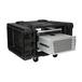 SKB - rSeries - 6U Shock Rack - Zwart - 24-inch diep - met Wielen