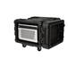 SKB - rSeries - 6U Shock Rack - Zwart - 24-inch diep - met Wielen