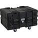 SKB - rSeries - 6U Shock Rack - Zwart - 24-inch diep - met Wielen