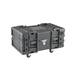 SKB - rSeries - 6U Shock Rack - Zwart - 28-inch diep - met Wielen