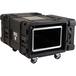 SKB - rSeries - 6U Shock Rack - Zwart - 30-inch diep - met Wielen