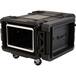 SKB - rSeries - 6U Shock Rack - Zwart - 30-inch diep - met Wielen