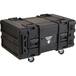 SKB - rSeries - 6U Shock Rack - Zwart - 30-inch diep - met Wielen