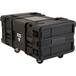 SKB - rSeries - 6U Shock Rack - Zwart - 30-inch diep - met Wielen