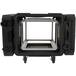 SKB - rSeries - 8U Shock Rack - Zwart - 24-inch diep - met Wielen
