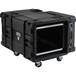 SKB - rSeries - 8U Shock Rack - Zwart - 28-inch diep - met Wielen