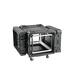 SKB - rSeries - 8U Shock Rack - Zwart - 30-inch diep - met Wielen