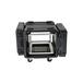 SKB - rSeries - 8U Shock Rack - Zwart - 30-inch diep - met Wielen