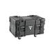 SKB - rSeries - 8U Shock Rack - Zwart - 30-inch diep - met Wielen
