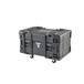 SKB - rSeries - 8U Shock Rack - Zwart - 30-inch diep - met Wielen