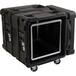 SKB - rSeries - 10U Shock Rack - Zwart - 24-inch diep - met Wielen