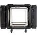 SKB - rSeries - 10U Shock Rack - Zwart - 24-inch diep - met Wielen