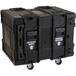 SKB - rSeries - 10U Shock Rack - Zwart - 24-inch diep - met Wielen
