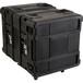 SKB - rSeries - 10U Shock Rack - Zwart - 24-inch diep - met Wielen