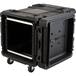 SKB - rSeries - 10U Shock Rack - Zwart - 28-inch diep - met Wielen