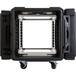 SKB - rSeries - 10U Shock Rack - Zwart - 28-inch diep - met Wielen