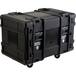 SKB - rSeries - 10U Shock Rack - Zwart - 28-inch diep - met Wielen