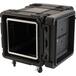 SKB - rSeries - 10U Shock Rack - Zwart - 30-inch diep - met Wielen