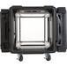 SKB - rSeries - 10U Shock Rack - Zwart - 30-inch diep - met Wielen
