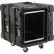 SKB - rSeries - 12U Shock Rack - Zwart - 24-inch diep - met Wielen