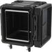 SKB - rSeries - 12U Shock Rack - Zwart - 24-inch diep - met Wielen