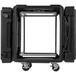 SKB - rSeries - 12U Shock Rack - Zwart - 24-inch diep - met Wielen