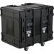 SKB - rSeries - 12U Shock Rack - Zwart - 24-inch diep - met Wielen